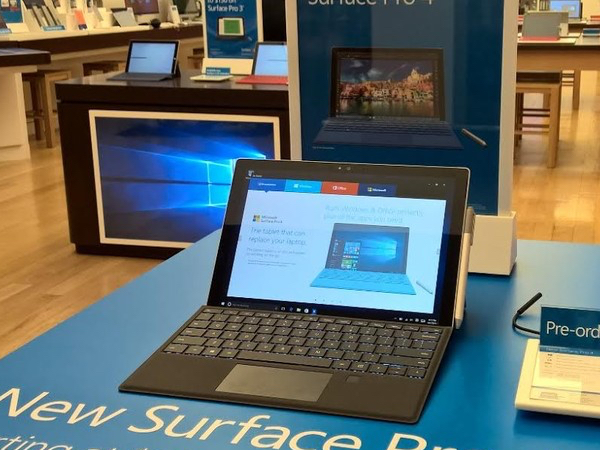 Microsoft Retail Demo Experience