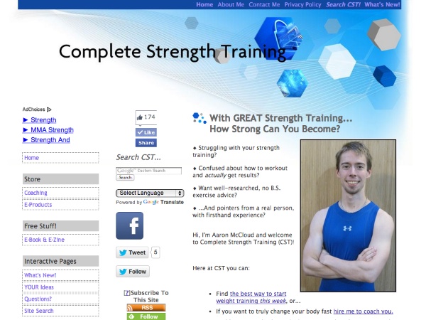 Complete Strength Training.com